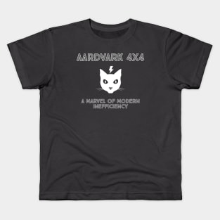 AARDVARK 4X4 - Modern Inefficiency Kids T-Shirt